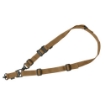 Picture of Magpul Industries MS3 Single QD Sling  Fits AR Rifles  Gen 2  Coyote Brown MAG515-COY