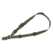 Picture of Magpul Industries MS3 Single QD Sling  Fits AR Rifles  Gen 2  Ranger Green MAG515-RGR