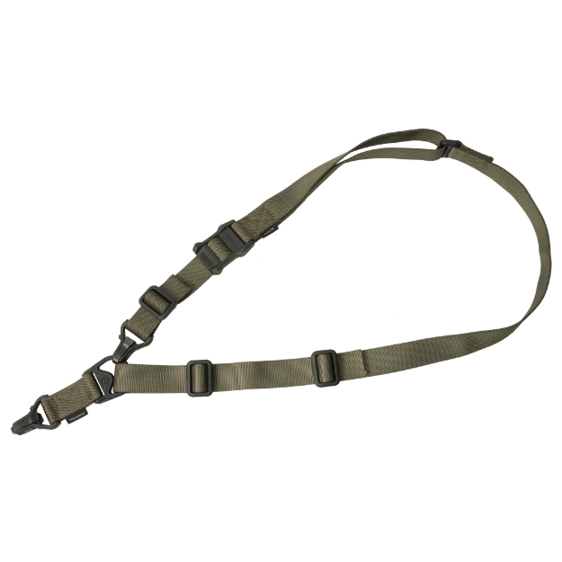 Picture of Magpul Industries MS3 Sling  Fits AR Rifles  Gen 2  Ranger Green MAG514-RGR
