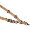 Picture of Magpul Industries MS3 Sling  Gen 2  Coyote Brown MAG514-COY
