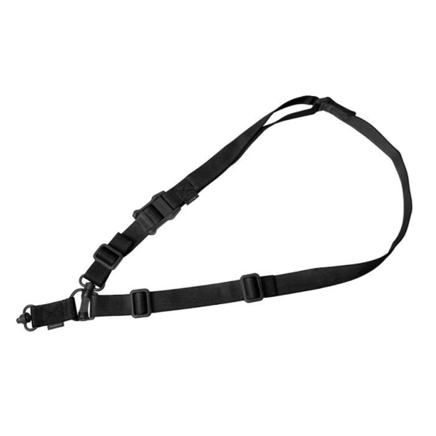 Picture of Magpul Industries MS4 Dual QD Sling  Fits AR Rifles  Gen 2  Black MAG518-BLK