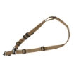 Picture of Magpul Industries MS4 Dual QD Sling  Fits AR Rifles  Gen 2  Coyote Brown MAG518-COY