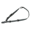 Picture of Magpul Industries MS4 Dual QD Sling  Fits AR Rifles  Gen 2  Gray MAG518-GRY