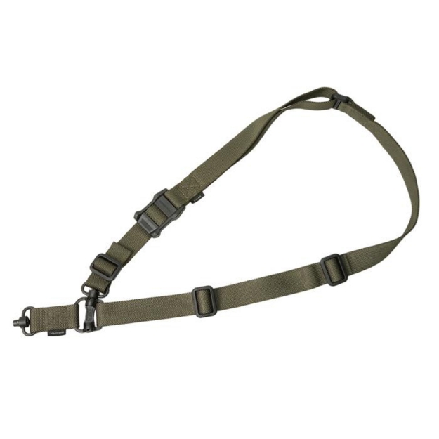Picture of Magpul Industries MS4 Dual QD Sling  Fits AR Rifles  Gen 2  Ranger Green MAG518-RGR