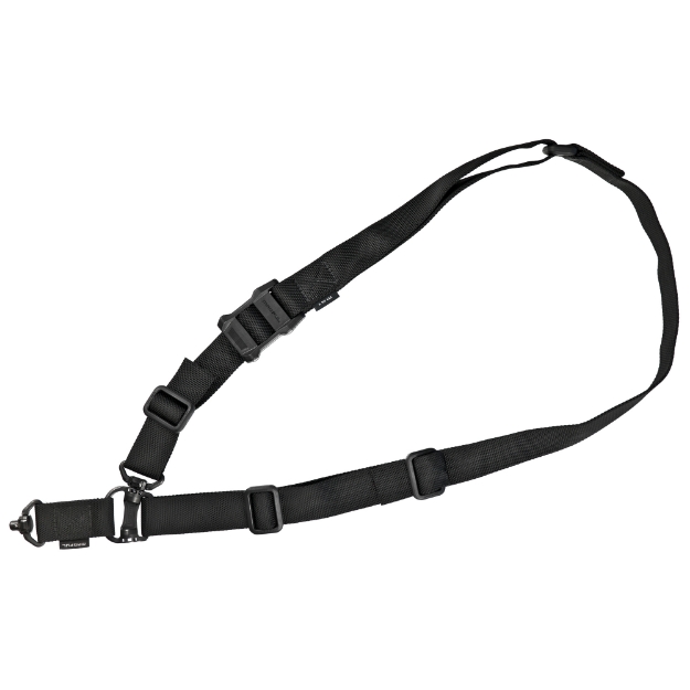 Picture of Magpul Industries MS4 QDM Sling  Fits AR Rifles  Black MAG953-BLK
