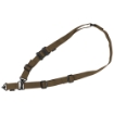 Picture of Magpul Industries MS4 QDM Sling  Fits AR Rifles  Coyote Brown MAG953-COY