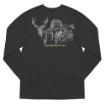 Picture of Magpul Industries Muley  Long Sleeve T-Shirt  XLarge  Charcoal MAG1233-010-XL
