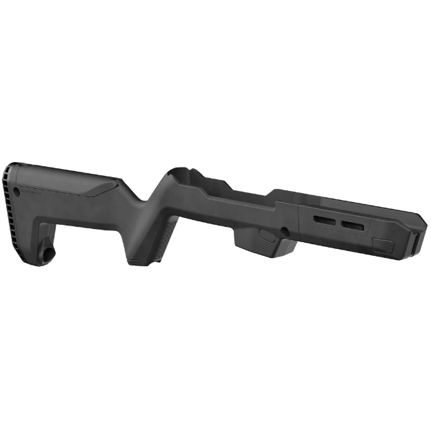Picture of Magpul Industries PC Backpacker Stock  Stock  Ruger PC Carbine  Black MAG1076-BLK