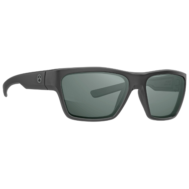 Picture of Magpul Industries Pivot Eyewear  Polarized  Black Frame  Gray/Green Lens MAG1128-1-001-1900