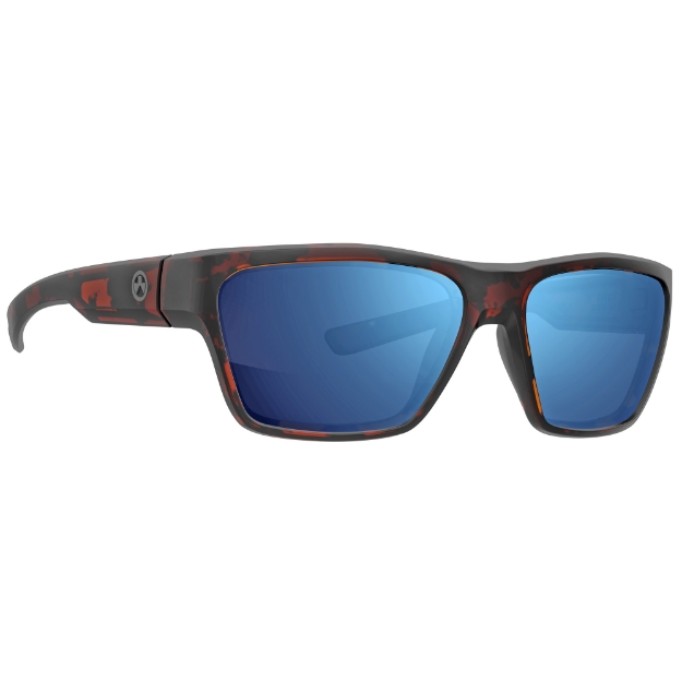 Picture of Magpul Industries Pivot Eyewear  Polarized  Tortoise Frame  Bronze Lens  Blue Mirror MAG1128-1-204-2020