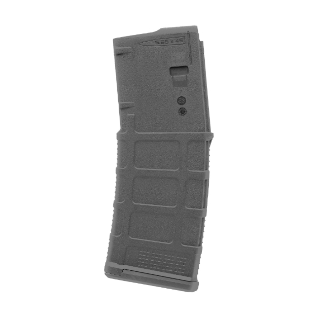 Picture of Magpul Industries PMAG  .223 Remington/556NATO  Designed For Users Who Reside in Areas With Magazine Capacity Restrictions But Desire a Standard 30-round Magazine Form  10 Rounds  Fits AR Rifles  Black MAG1183-BLK