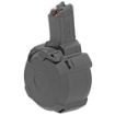 Picture of Magpul Industries PMAG  D-50  50Rd Drum  Black  9mm  Fits HK94/MP5 Pattern Firearms MAG1181-BLK