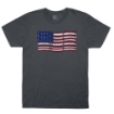 Picture of Magpul Industries PMAG Flag T-Shirt  Large  Charcoal MAG1180-010-L