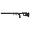 Picture of Magpul Industries Pro 700 Chassis  Fits Remington 700 Short Action  Fits Most AICS Pattern Magazines  Billet Aluminum/ Magpul Polymer Material  Fully Adjustable/Ambidextrous  Push Button Folding Stock  Black MAG802-BLK
