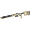 Picture of Magpul Industries Pro 700 Chassis  Fits Remington 700 Short Action  Fits Most AICS Pattern Magazines  Billet Aluminum/ Magpul Polymer Material  Fully Adjustable/Ambidextrous  Push Button Folding Stock  Flat Dark Earth MAG802-FDE