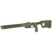 Picture of Magpul Industries Pro 700 Fixed Chassis  Fits Remington 700 Short Action  Fits Most Short Action AICS Pattern Magazines  Ambidextrous  Billet Aluminum/Magpul Polymer Material  Olive Drab Green MAG997-ODG