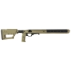 Picture of Magpul Industries Pro 700 Lite Chassis  Fits Remington 700 Short Action  Matte Finish  Flat Dark Earth  Fits Most Short Action AICS Pattern Magazines  Ambidextrous  Billet Aluminum Bedding Block MAG1199-FDE