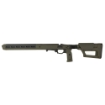 Picture of Magpul Industries Pro 700 Lite Chassis  Fits Remington 700 Short Action  Matte Finish  Olive Drab Green  Fits Most Short Action AICS Pattern Magazines  Ambidextrous  Billet Aluminum Bedding Block MAG1199-ODG