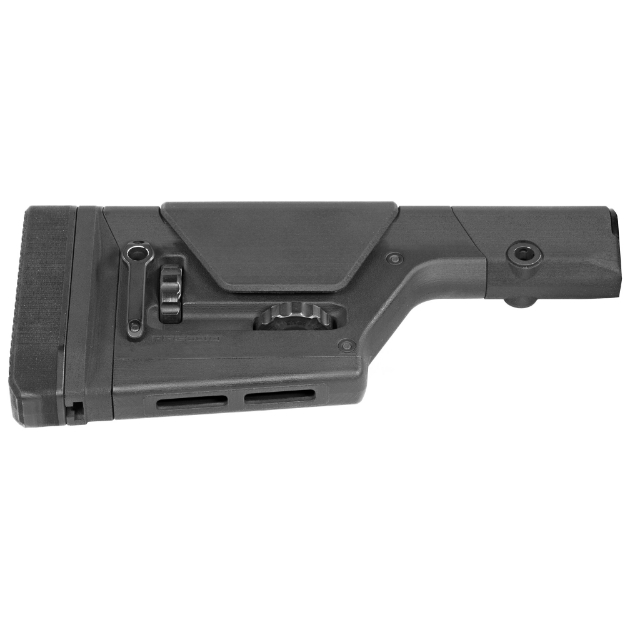 Picture of Magpul Industries PRS GEN3 Precision-Adjustable Stock  Fully Adjustable  Fits AR-15/AR-10  Black MAG672-BLK