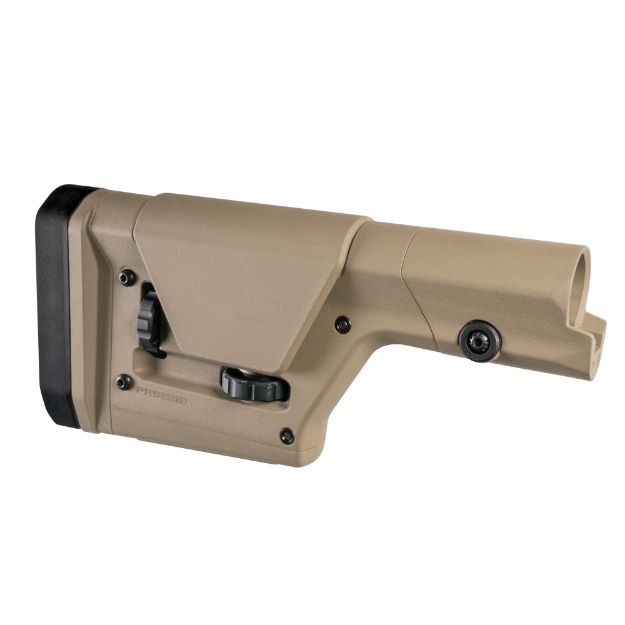 Picture of Magpul Industries PRS GEN3 Precision-Adjustable Stock  Fully Adjustable  Fits AR-15/AR-10  Flat Dark Earth MAG672-FDE