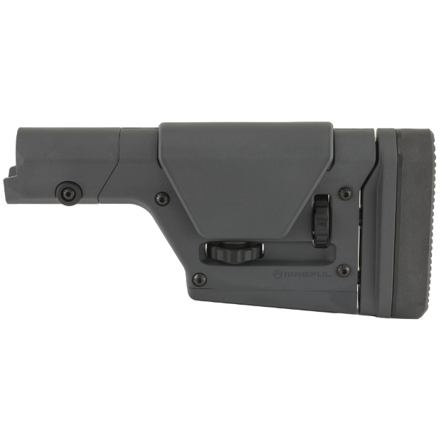Picture of Magpul Industries PRS GEN3 Precision-Adjustable Stock  Fully Adjustable  Fits AR-15/AR-10  Gray MAG672-GRY