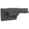 Picture of Magpul Industries PRS GEN3 Precision-Adjustable Stock  Fully Adjustable  Fits AR-15/AR-10  Gray MAG672-GRY