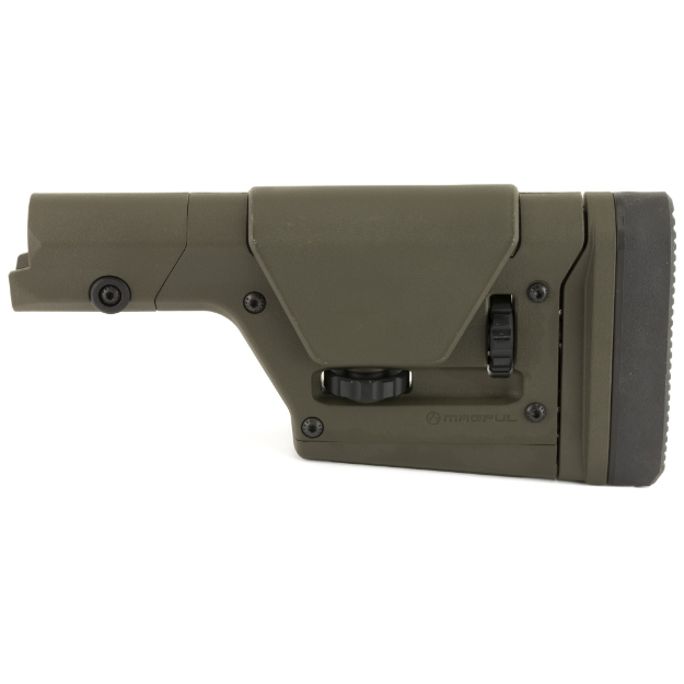 Picture of Magpul Industries PRS GEN3 Precision-Adjustable Stock  Fully Adjustable  Fits AR-15/AR-10  Olive Drab Green MAG672-ODG