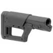 Picture of Magpul Industries PRS Lite Stock  Adjustable LOP (13.85-15.25" in .14" Increments)  Adjustable Comb Height (Adjusts From Flush to +.8" in .1" Increments)  Compatible With Carbine/SR25/A5 Receiver Extension Tubes  Black MAG1159-BLK