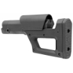 Picture of Magpul Industries PRS Lite Stock  Adjustable LOP (13.85-15.25" in .14" Increments)  Adjustable Comb Height (Adjusts From Flush to +.8" in .1" Increments)  Compatible With Carbine/SR25/A5 Receiver Extension Tubes  Black MAG1159-BLK
