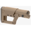 Picture of Magpul Industries PRS Lite Stock  Adjustable LOP (13.85-15.25" in .14" Increments)  Adjustable Comb Height (Adjusts From Flush to +.8" in .1" Increments)  Compatible With Carbine/SR25/A5 Receiver Extension Tubes  Flat Dark Earth MAG1159-FDE
