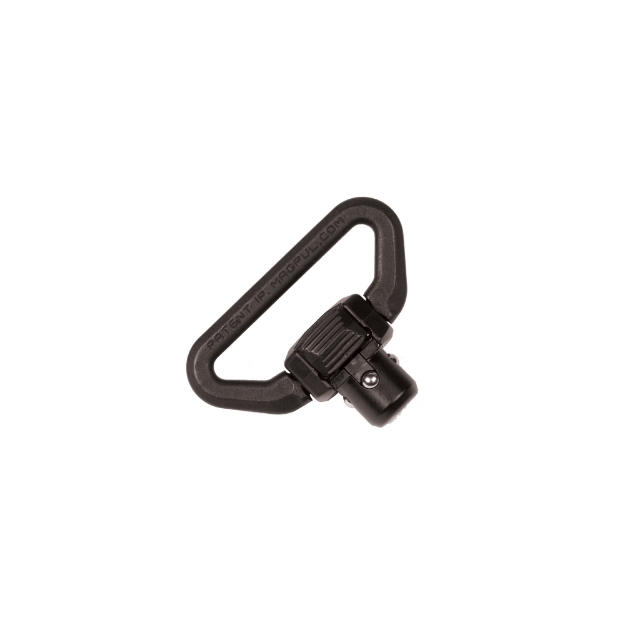 Picture of Magpul Industries QDM QD Sling Swivel  Fits Standard Sized QD Cups  Melonited Steel  Black MAG543-BLK
