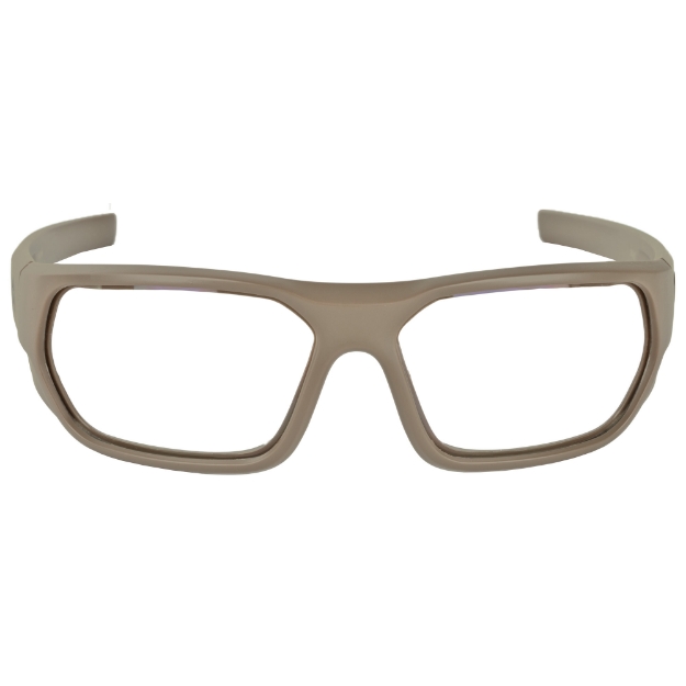 Picture of Magpul Industries Radius Eyewear  Flat Dark Earth Frame  Clear Lens MAG1145-0-245-1000
