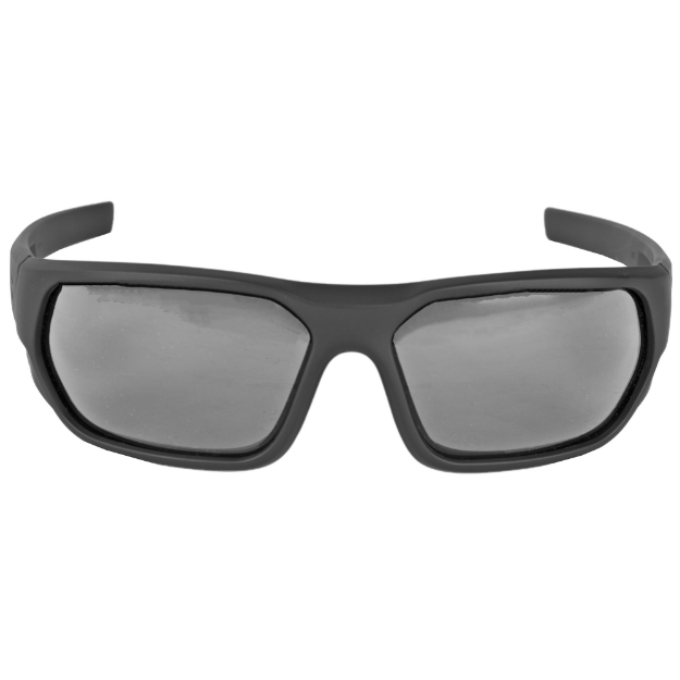 Picture of Magpul Industries Radius Eyewear  Polarized  Black Frame  Gray Lens/Silver Mirror MAG1145-1-001-1110