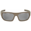 Picture of Magpul Industries Radius Eyewear  Polarized  Flat Dark Earth Frame  Gray Lens/Silver Mirror MAG1145-1-245-1110