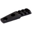 Picture of Magpul Industries Rail Light Mount  Aluminum  Fits M-LOK  Cantilever  3 Slot  Black MAG588-BLK
