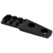 Picture of Magpul Industries Rail Light Mount  Aluminum  Fits M-LOK  Cantilever  3 Slot  Black MAG588-BLK