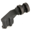 Picture of Magpul Industries Rail Light Mount  Right Side 1 O'Clock Position  Fits Picatinny  Polymer Construction  Black MAG498-BLK-RT