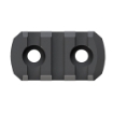Picture of Magpul Industries Rail Section  Fits M-LOK Hand Guard  Aluminum  3 Slots MAG580-BLK