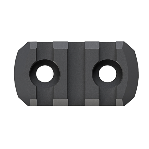 Picture of Magpul Industries Rail Section  Fits M-LOK Hand Guard  Aluminum  3 Slots MAG580-BLK