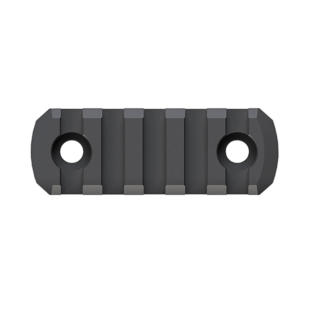 Picture of Magpul Industries Rail Section  Fits M-LOK Hand Guard  Aluminum  5 Slots MAG581-BLK