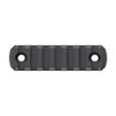 Picture of Magpul Industries Rail Section  Fits M-LOK Hand Guard  Aluminum  7 Slots MAG582-BLK