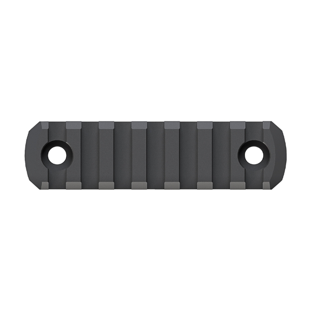 Picture of Magpul Industries Rail Section  Fits M-LOK Hand Guard  Aluminum  7 Slots MAG582-BLK