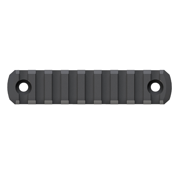 Picture of Magpul Industries Rail Section  Fits M-LOK Hand Guard  Aluminum  9 Slots MAG583-BLK
