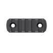 Picture of Magpul Industries Rail Section  Fits M-LOK Hand Guard  Polymer  5 Slots MAG590-BLK