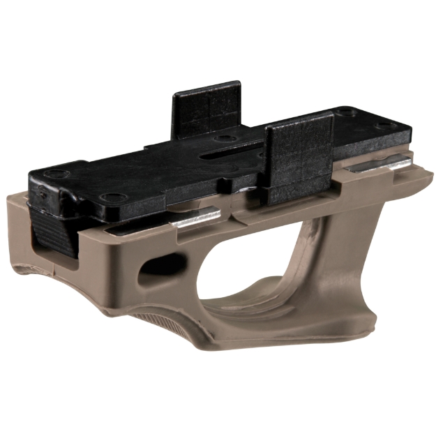 Picture of Magpul Industries Ranger plate  Fits USGI 30 - round  Magazines  Flat Dark Earth  3 Pack MAG020-FDE