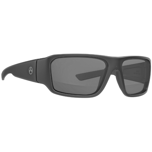 Picture of Magpul Industries Rift Eyewear  Black Frame  Gray Lens MAG1126-0-001-1100
