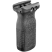 Picture of Magpul Industries RVG Vertical Foregrip  Fits Picatinny  Black MAG412-BLK