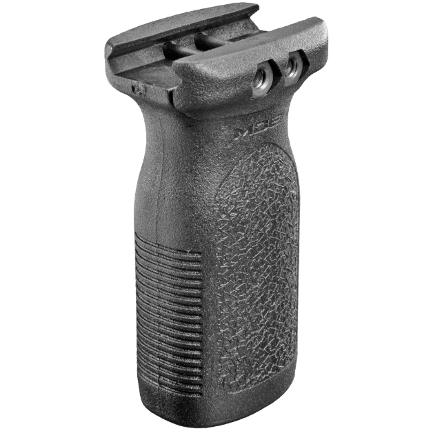 Picture of Magpul Industries RVG Vertical Foregrip  Fits Picatinny  Black MAG412-BLK