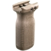 Picture of Magpul Industries RVG Vertical Foregrip  Fits Picatinny  Flat Dark Earth MAG412-FDE