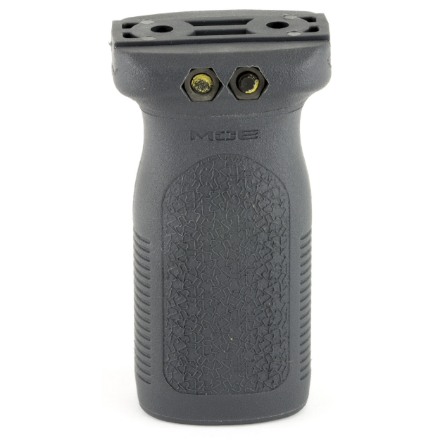 Picture of Magpul Industries RVG Vertical Foregrip  Fits Picatinny  Gray MAG412-GRY